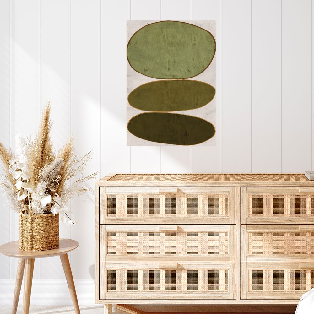 Affiche Formes ovales élégantes