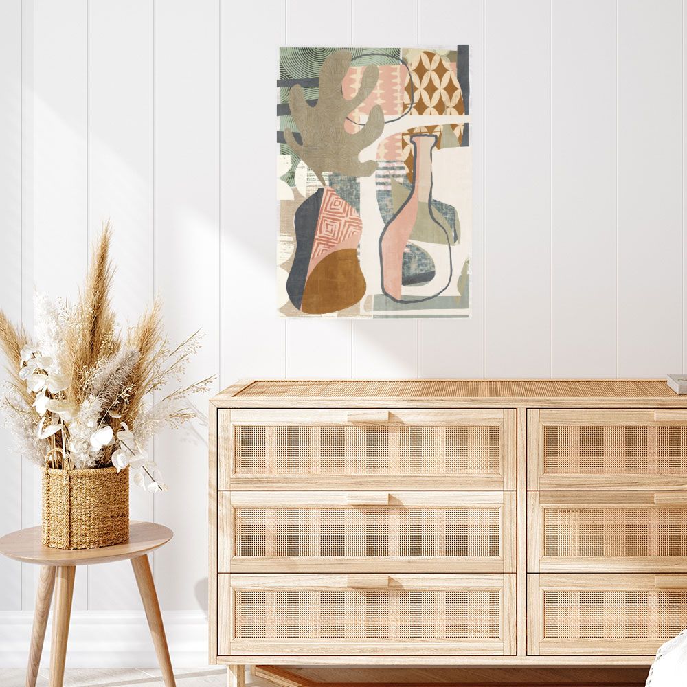 Affiche Formes abstraites modernes