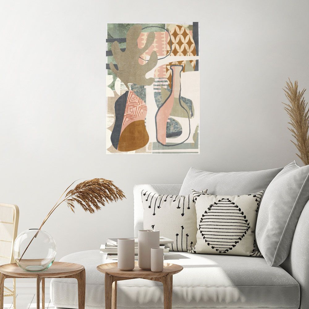 Affiche Formes abstraites modernes