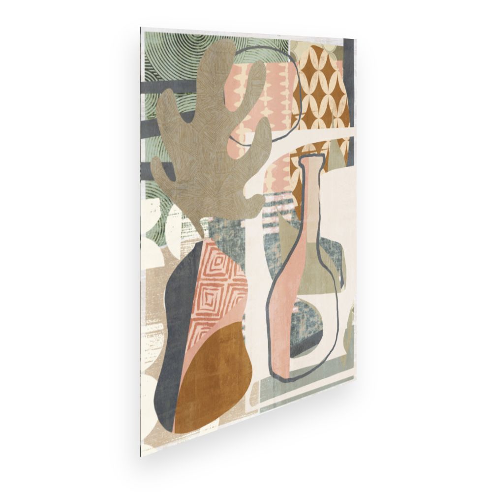 Affiche Formes abstraites modernes