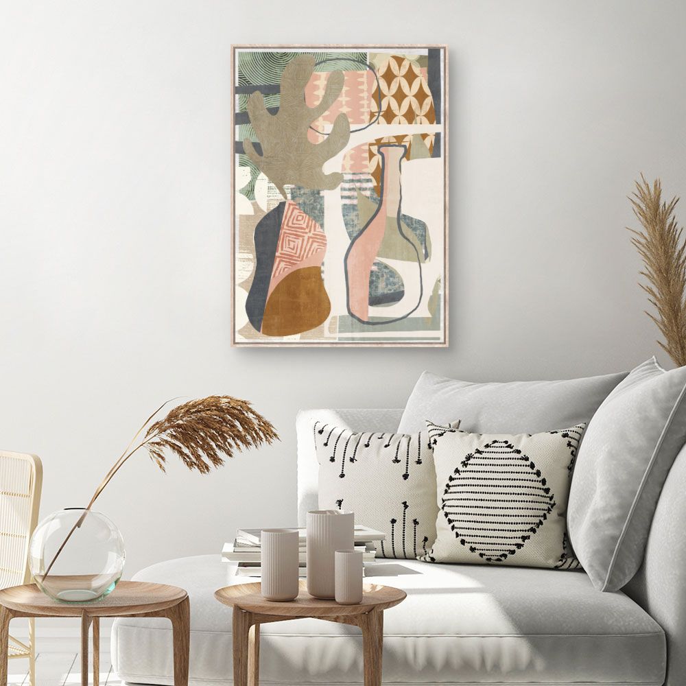 Tableau Formes abstraites uniques