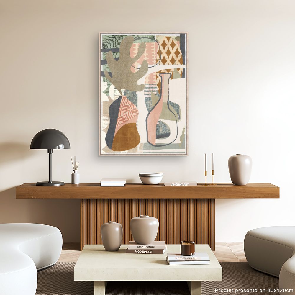 Tableau Formes abstraites uniques