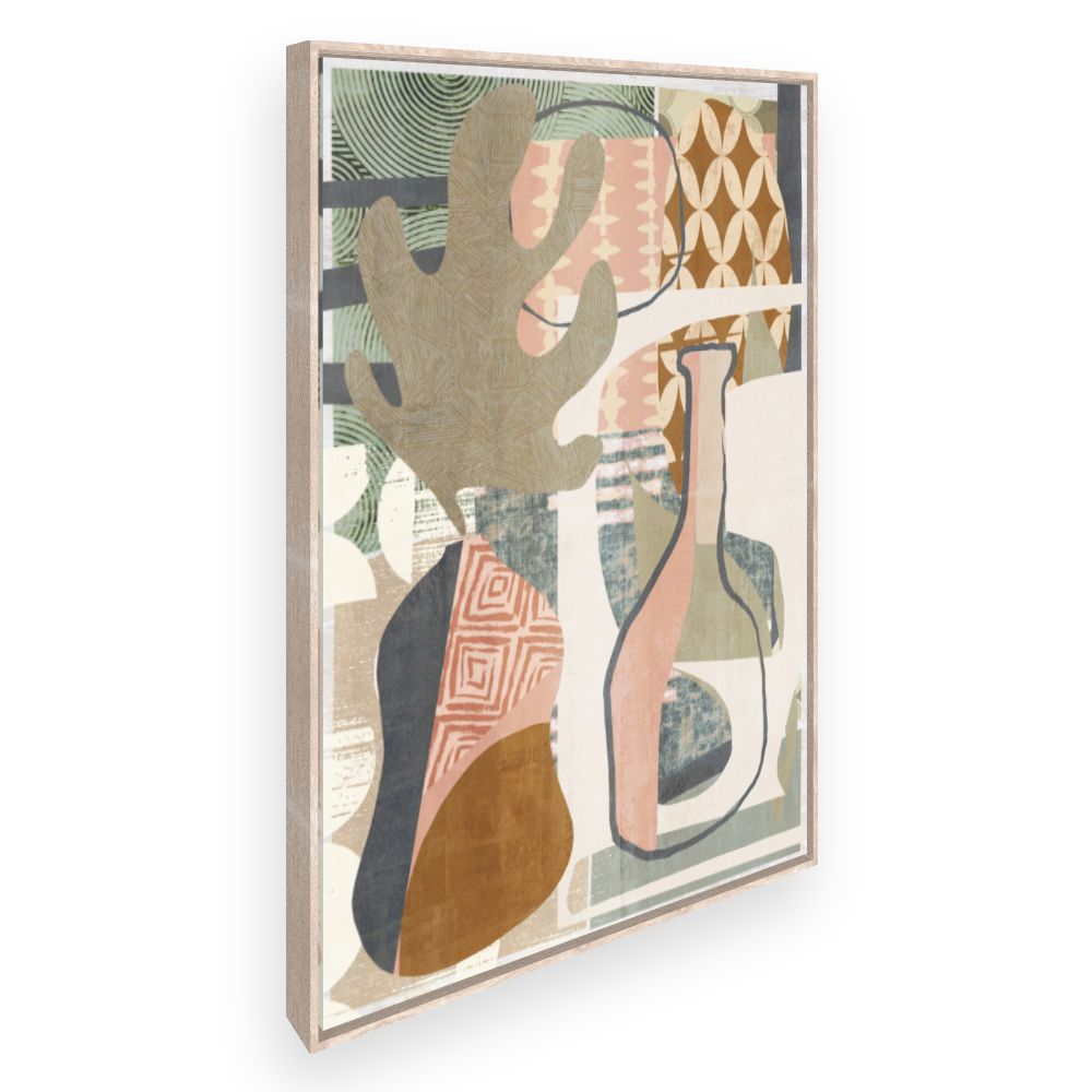 Toile Formes abstraites uniques