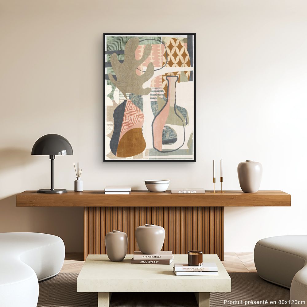 Tableau Formes abstraites uniques