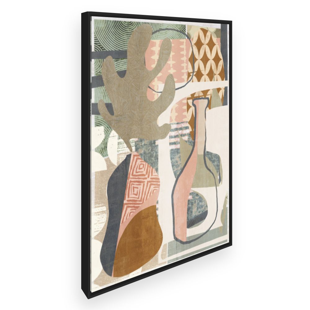 Toile Formes abstraites uniques