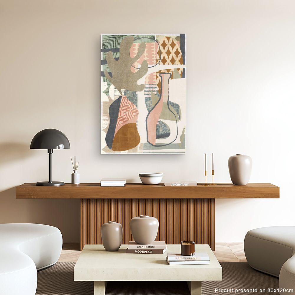 Tableau Formes abstraites uniques