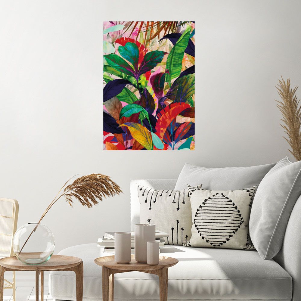 Affiche Jungle chatoyante
