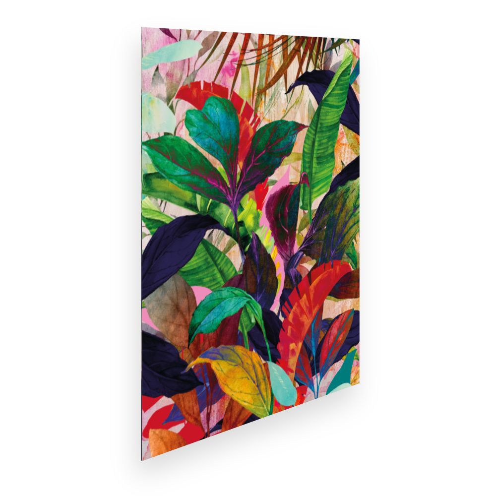 Affiche Jungle chatoyante