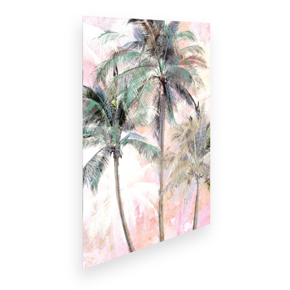 Affiche Palmiers exotiques