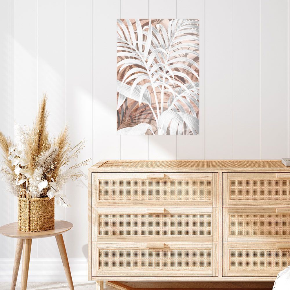 Affiche Feuillage exotique