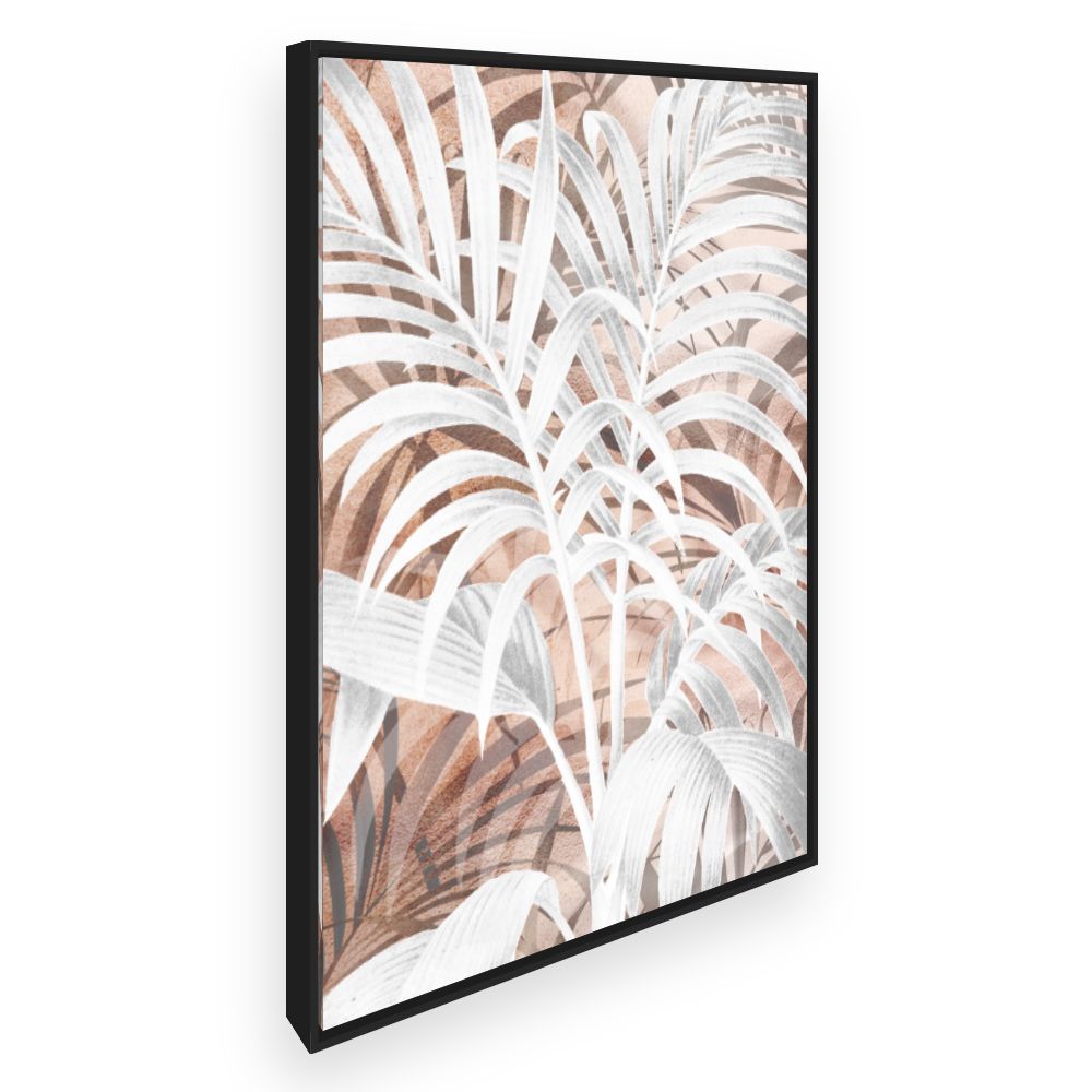 Toile Feuillage exotique