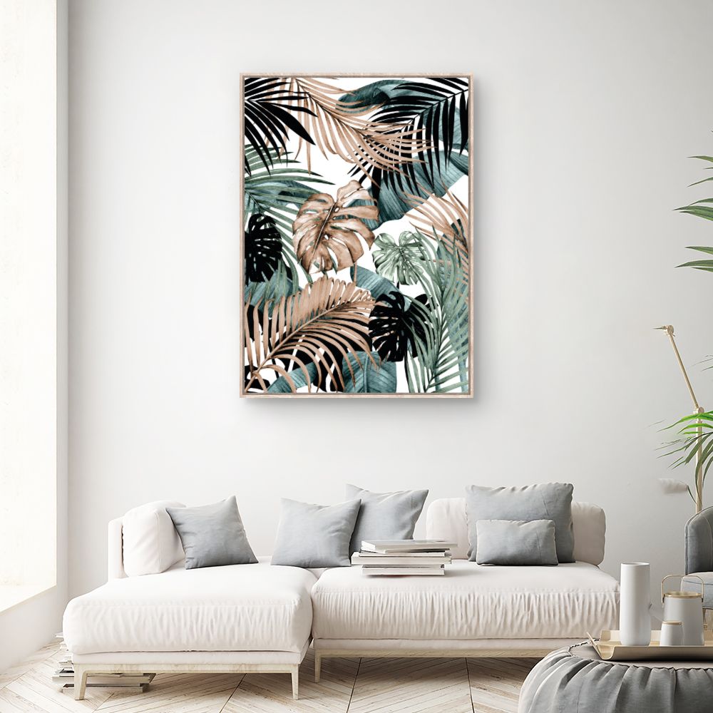 Tableau Forêt tropicale luxuriante