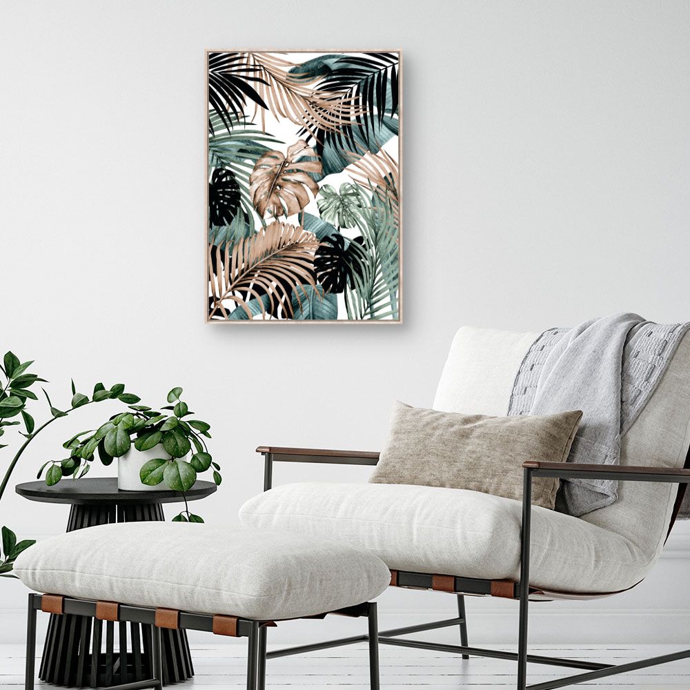 Tableau Forêt tropicale luxuriante