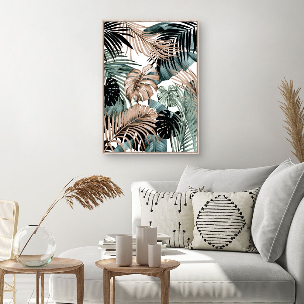 Tableau Forêt tropicale luxuriante