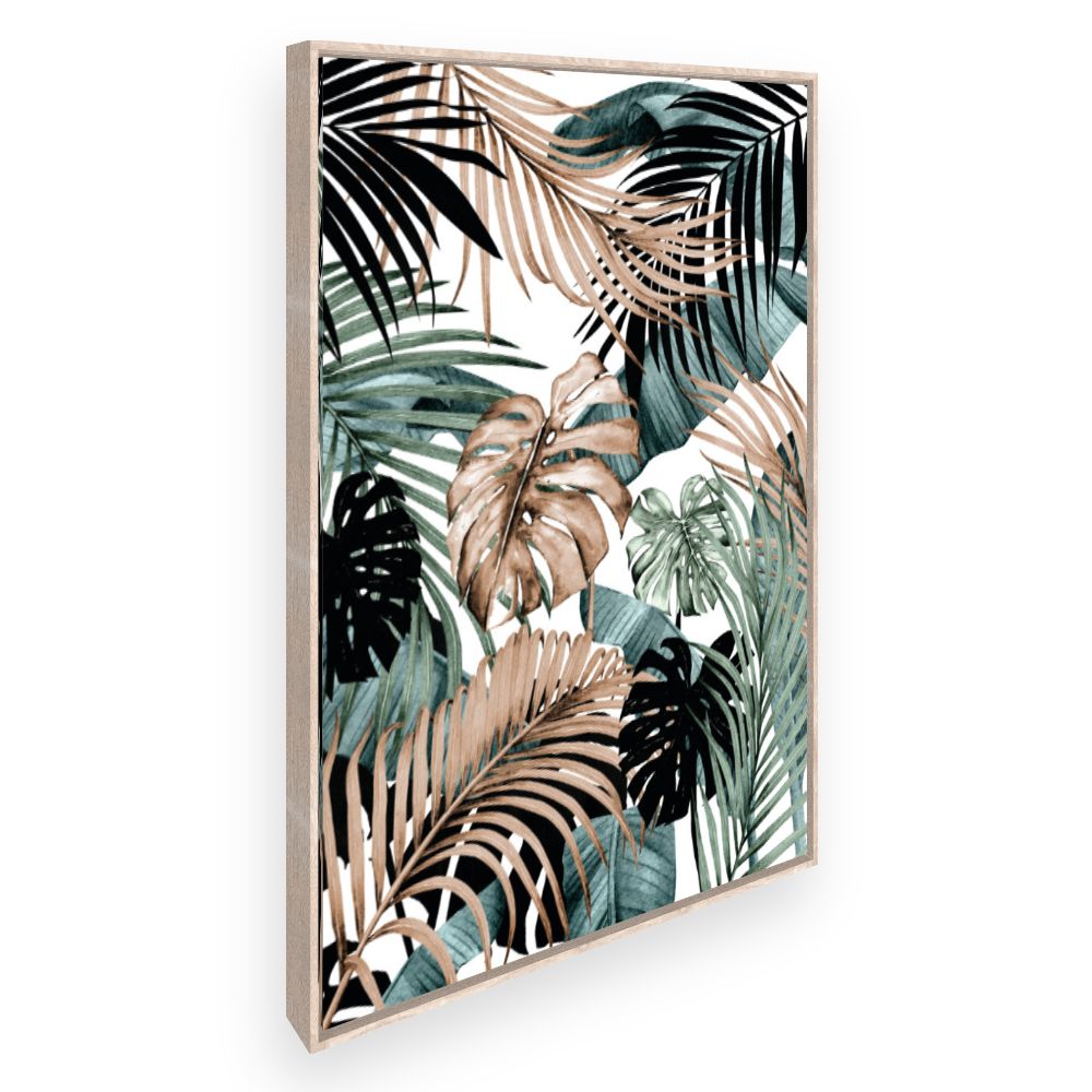 Toile Forêt tropicale luxuriante