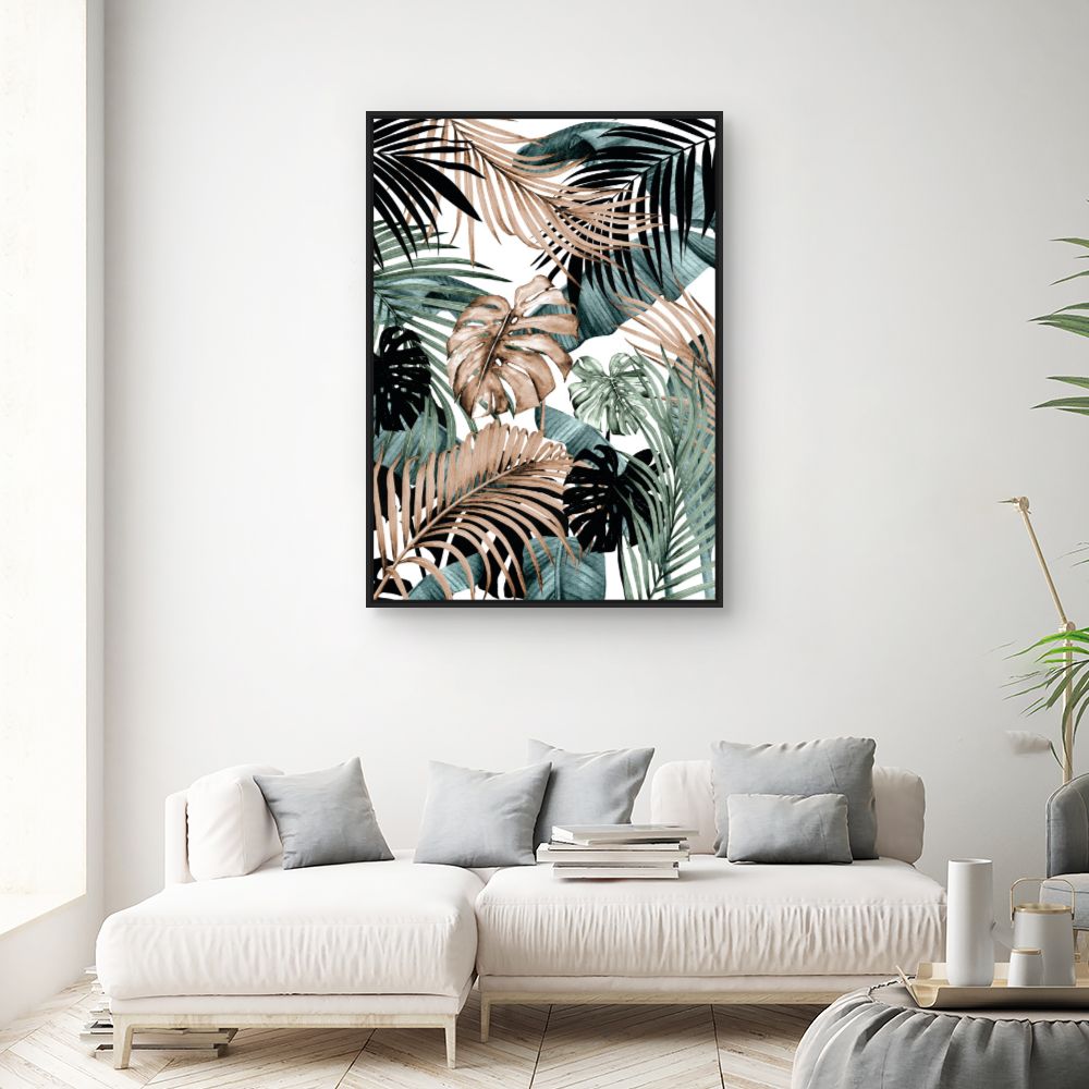Tableau Forêt tropicale luxuriante