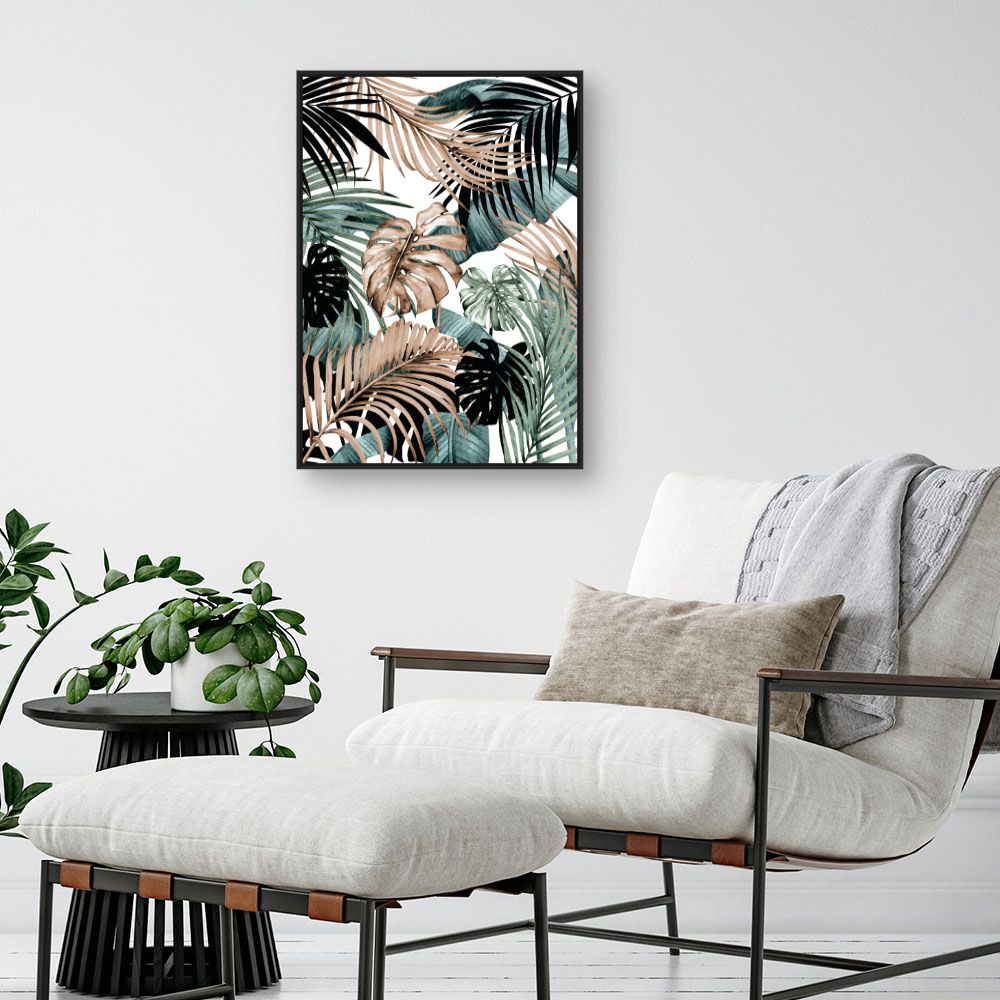 Tableau Forêt tropicale luxuriante