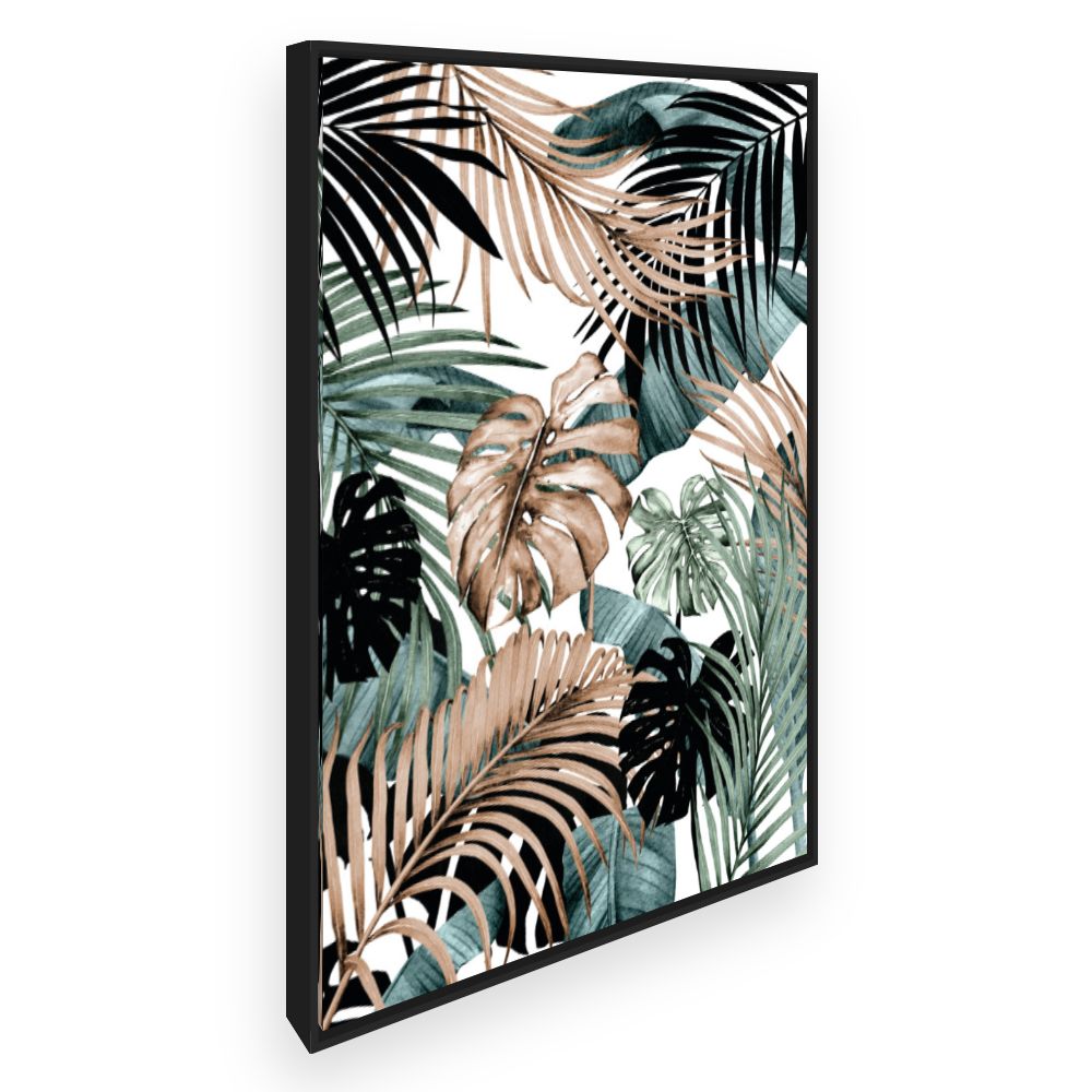 Toile Forêt tropicale luxuriante