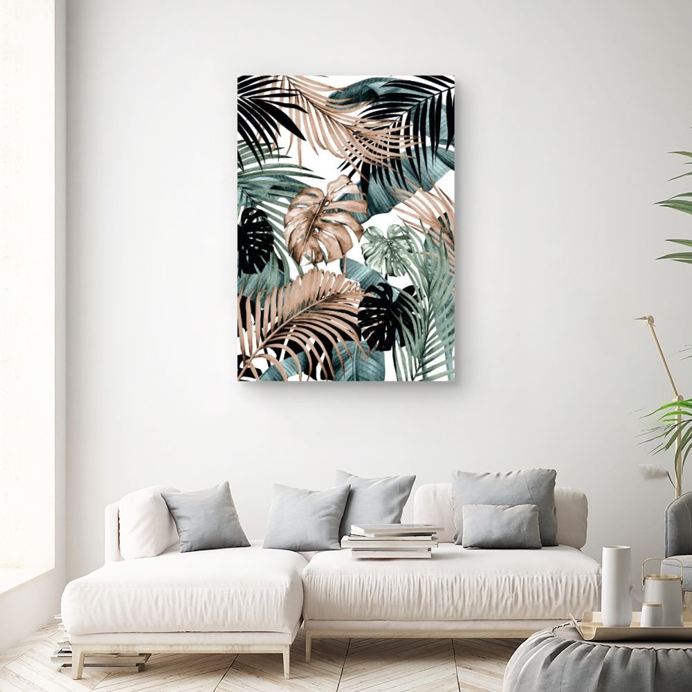 Tableau Forêt tropicale luxuriante