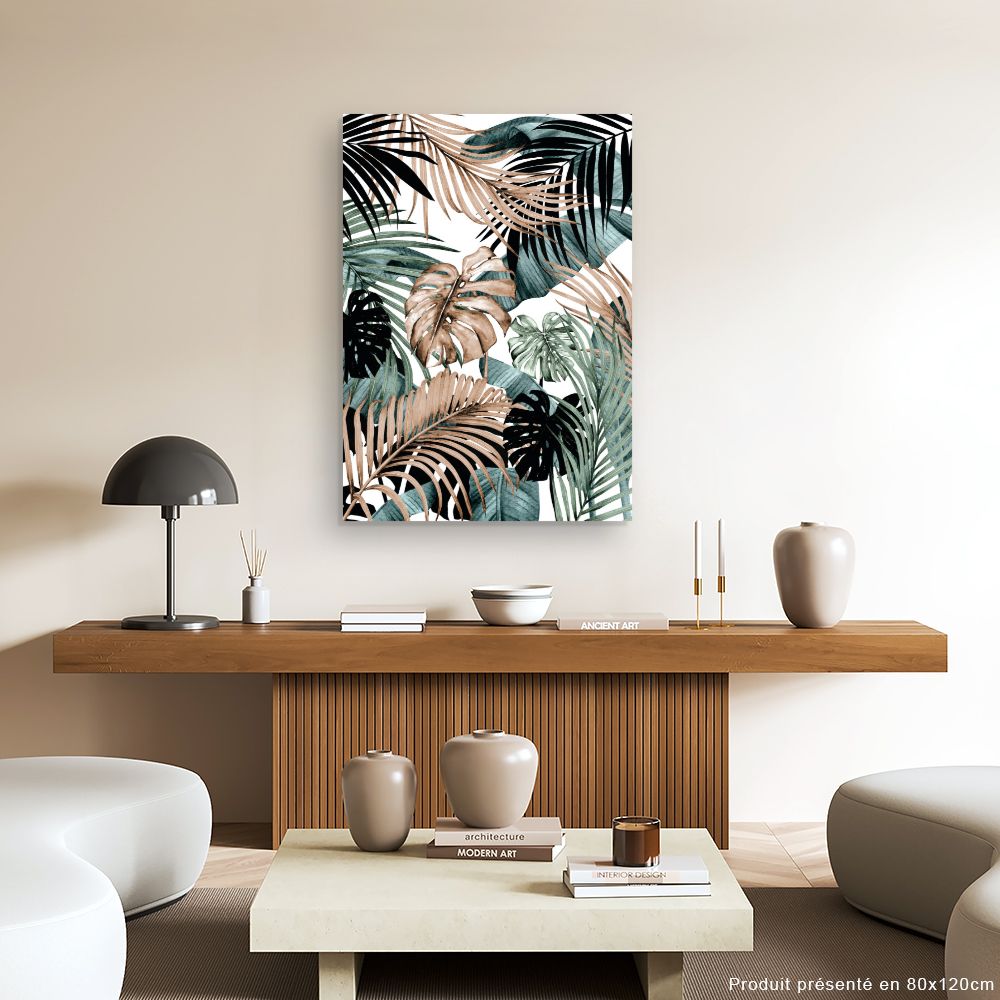 Tableau Forêt tropicale luxuriante