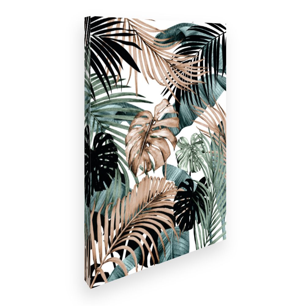 Toile Forêt tropicale luxuriante