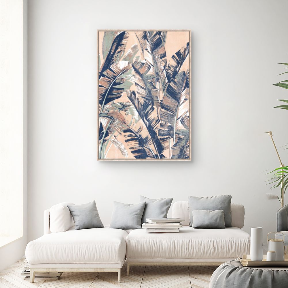 Tableau Feuilles tropicales