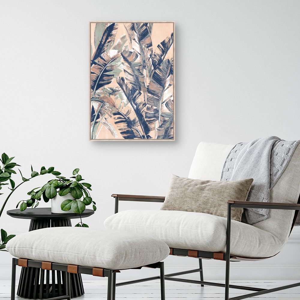 Tableau Feuilles tropicales