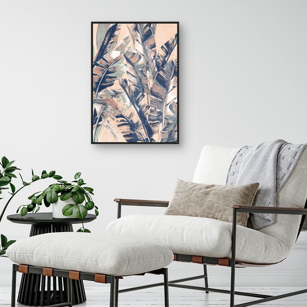 Tableau Feuilles tropicales