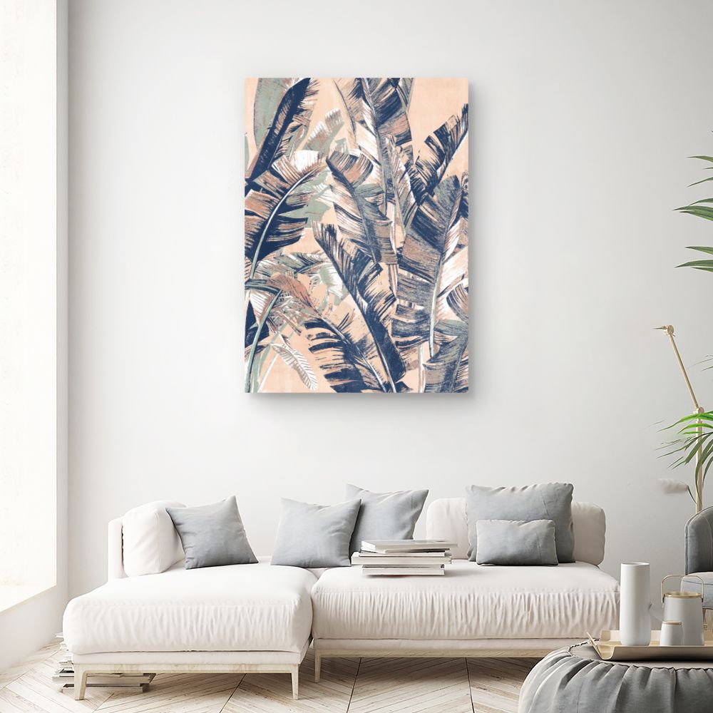 Tableau Feuilles tropicales