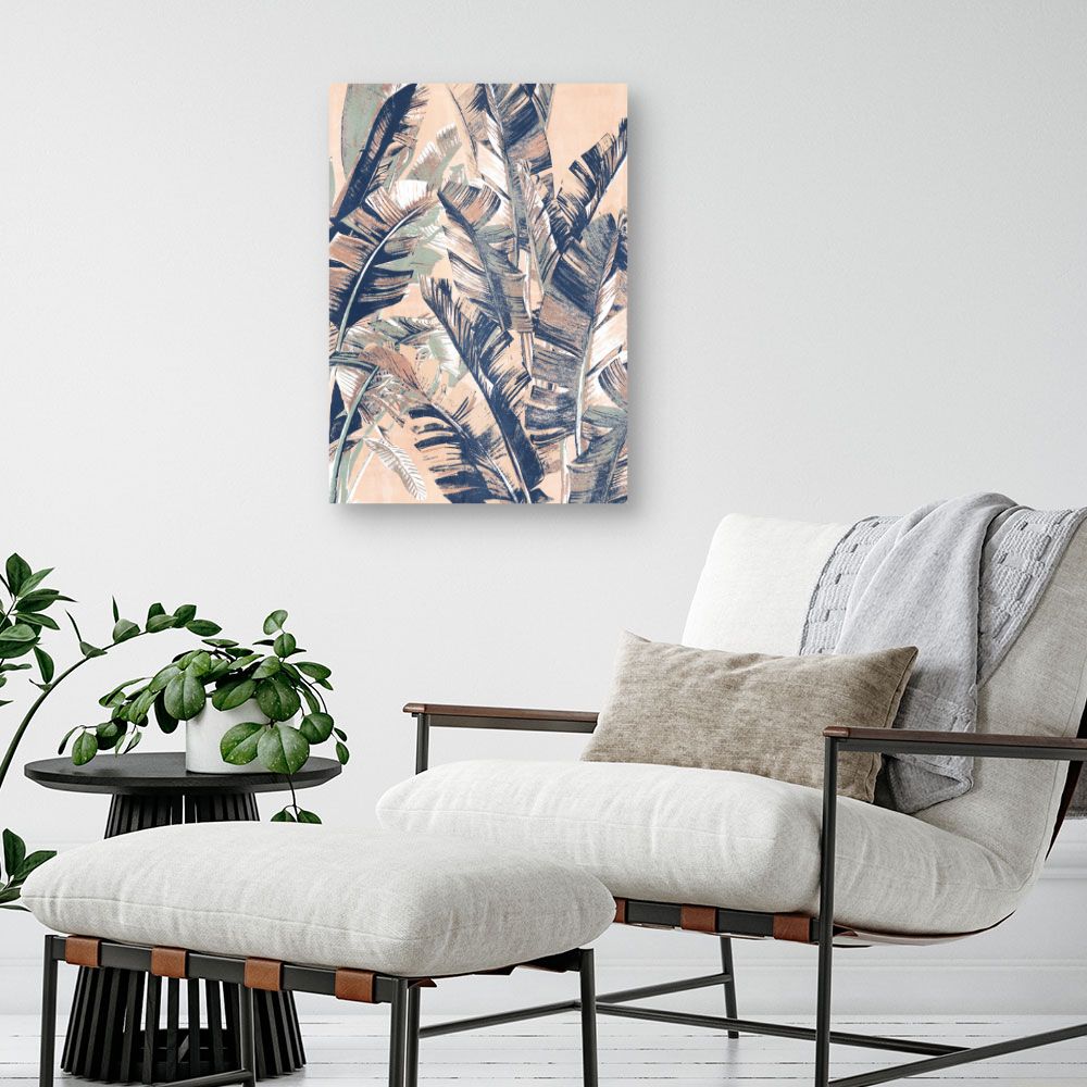 Tableau Feuilles tropicales