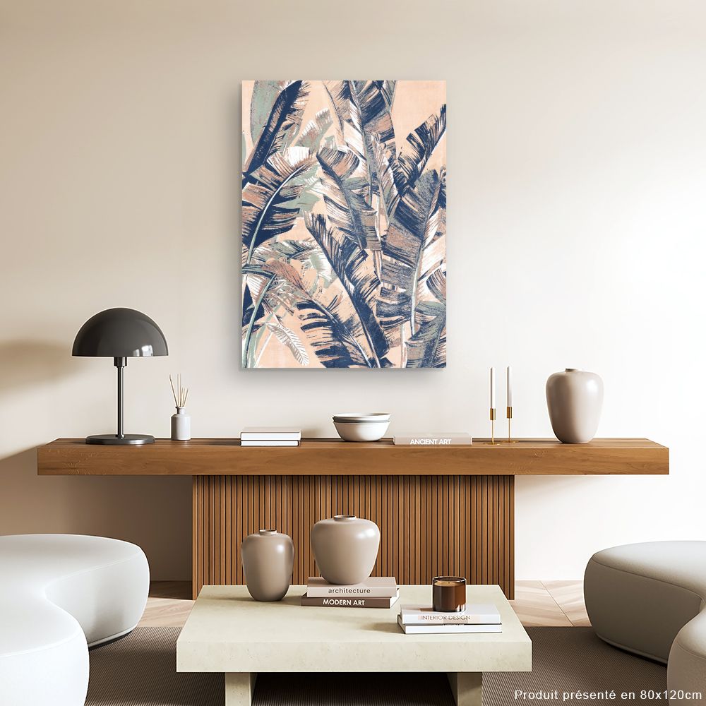 Tableau Feuilles tropicales