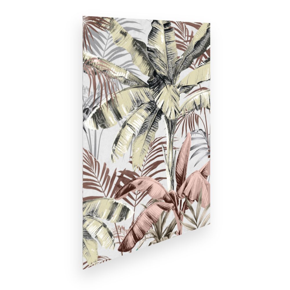 Affiche Feuillage tropical élégant