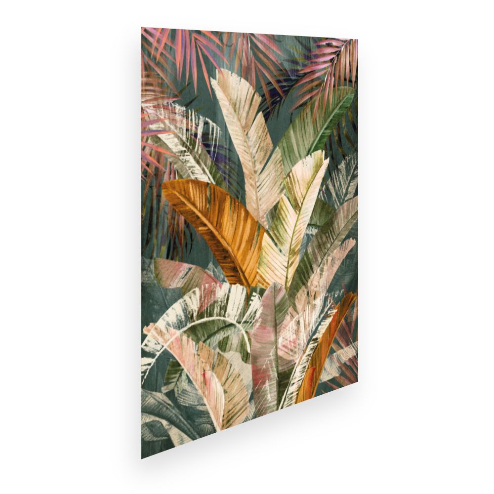Affiche Feuillage tropical luxuriant