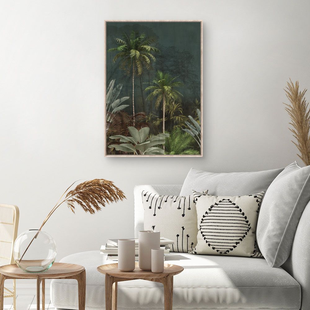 Tableau Jungle luxuriante