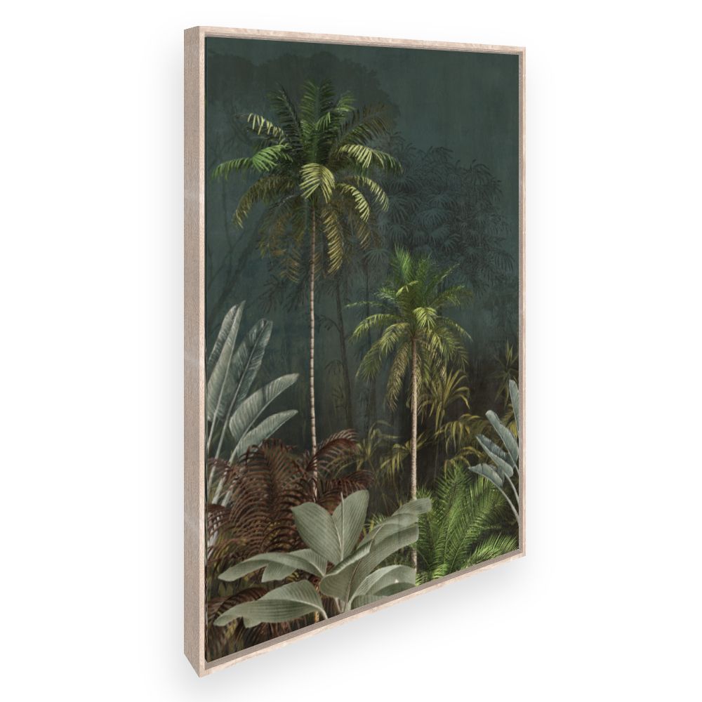 Toile Jungle luxuriante