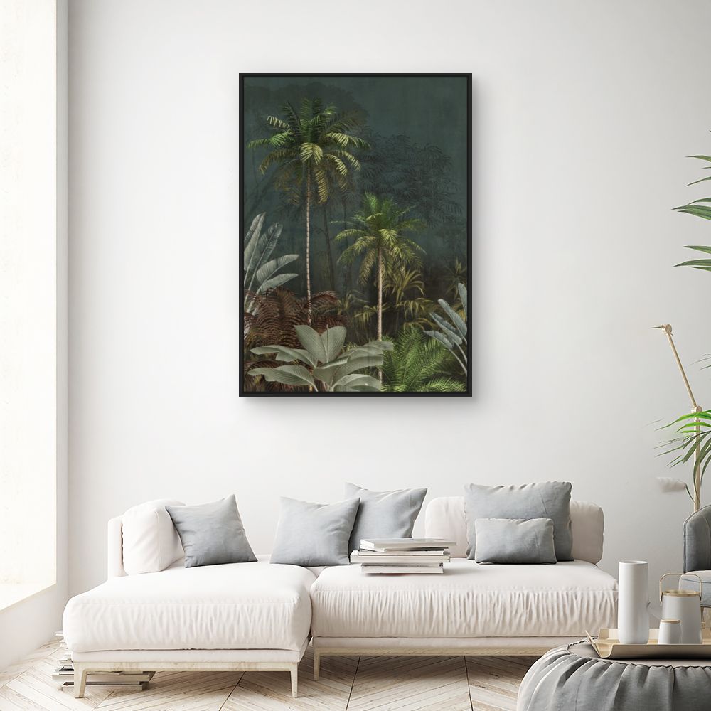 Tableau Jungle luxuriante