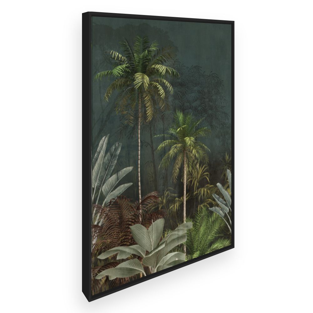 Toile Jungle luxuriante