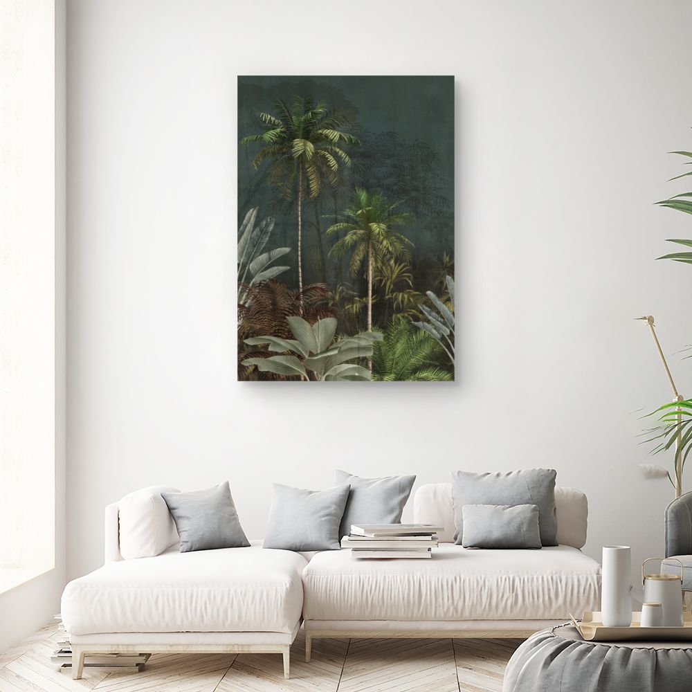 Tableau Jungle luxuriante