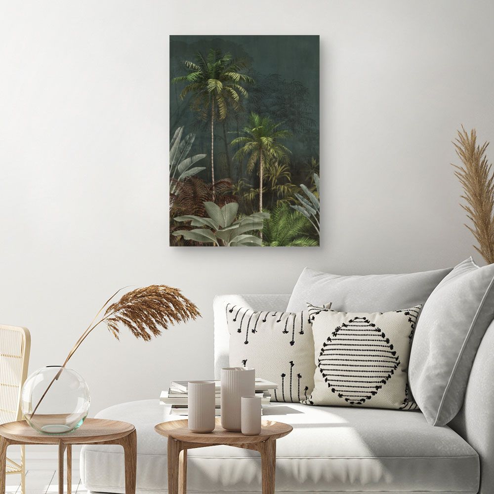 Tableau Jungle luxuriante