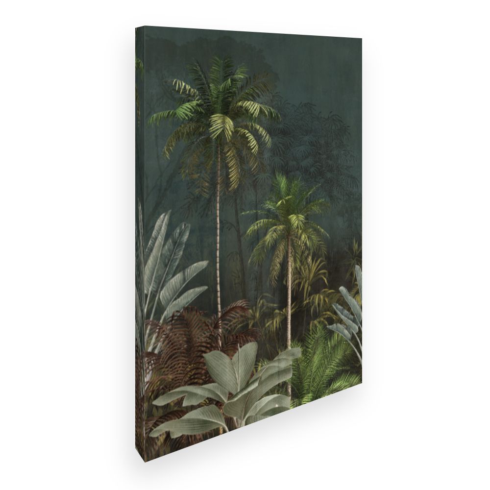 Toile Jungle luxuriante