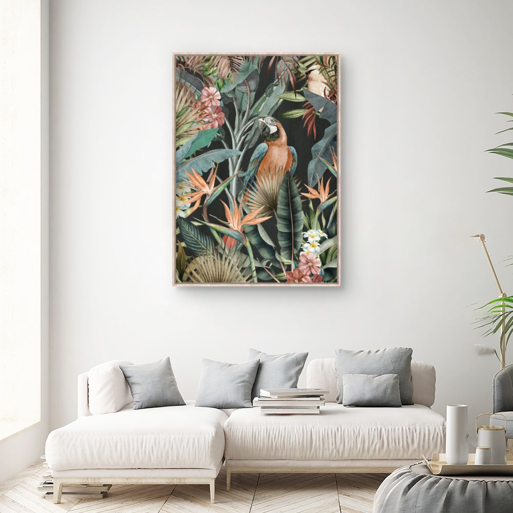 Tableau Tropical luxuriant