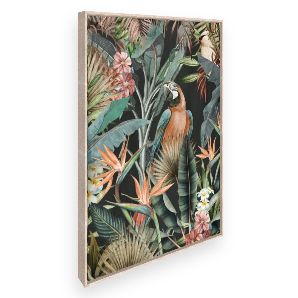 Toile Tropical luxuriant