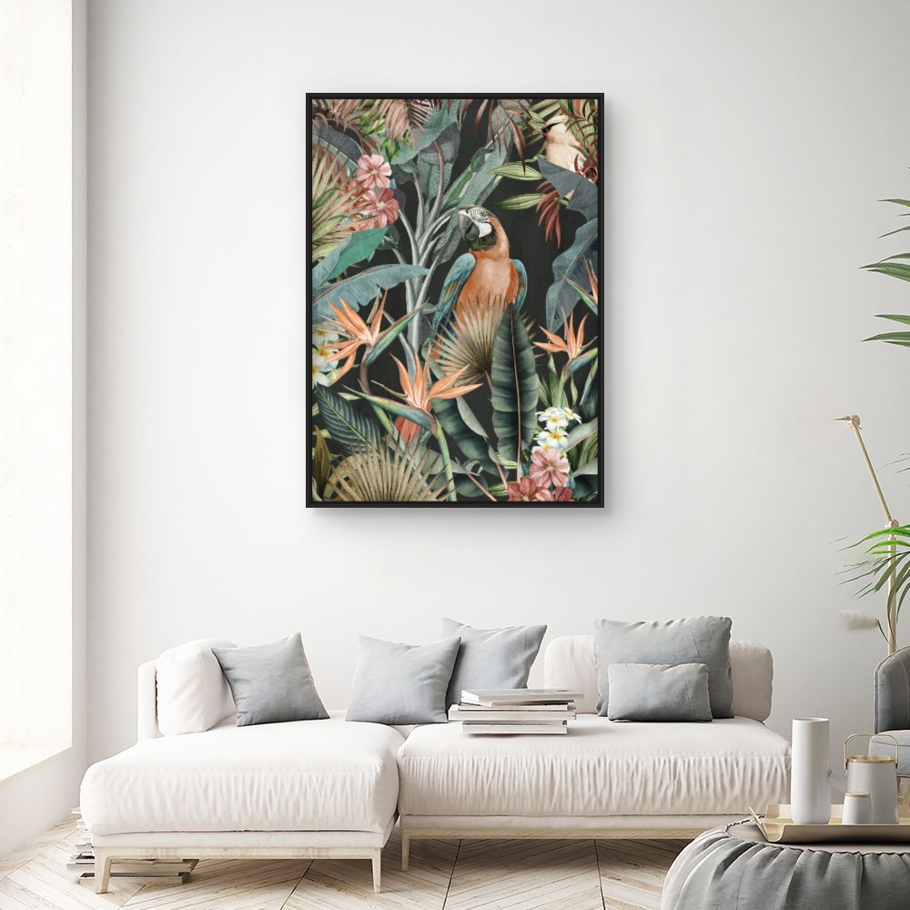 Tableau Tropical luxuriant