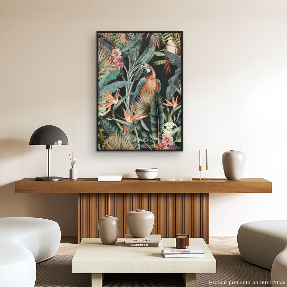 Tableau Tropical luxuriant