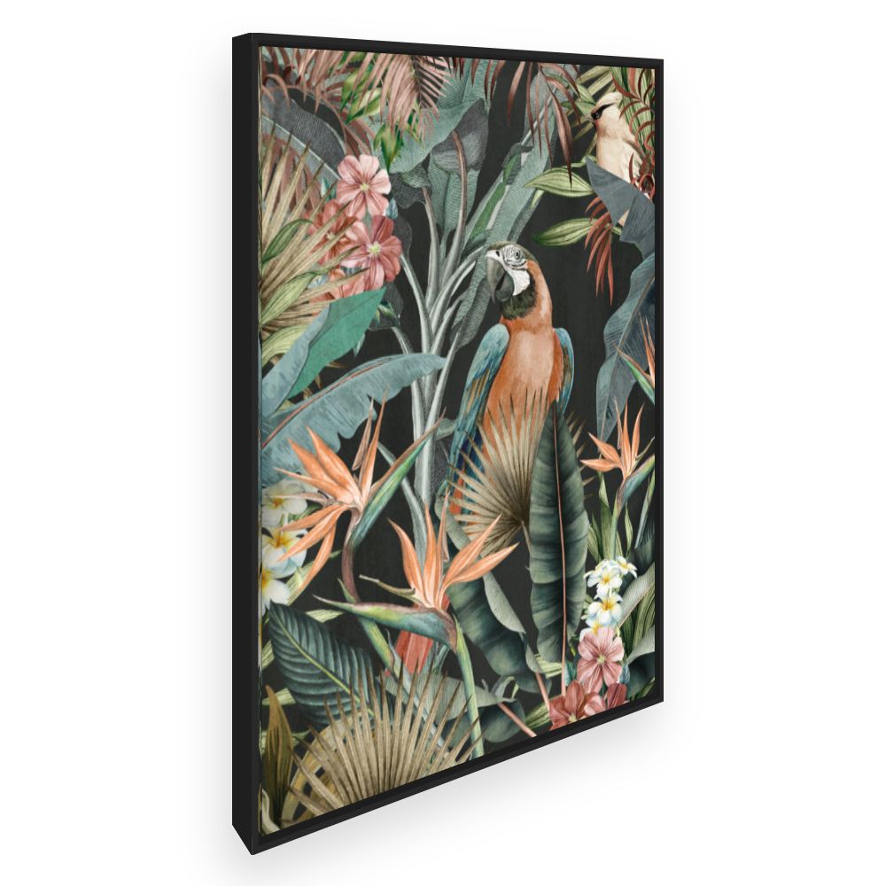 Toile Tropical luxuriant