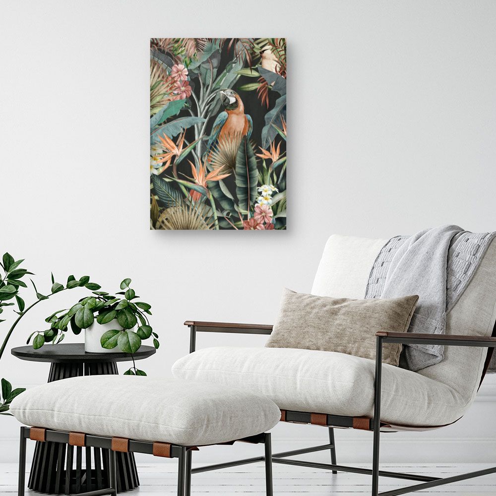 Tableau Tropical luxuriant