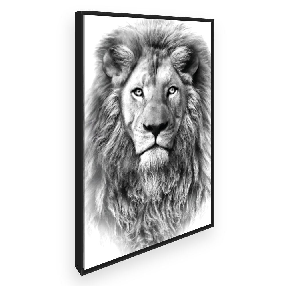 Toile Lion majestueux