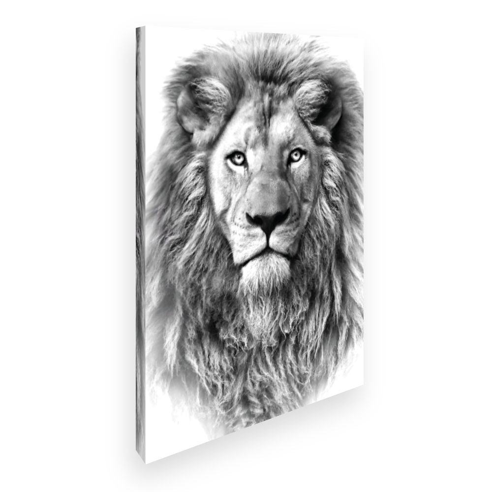Toile Lion majestueux