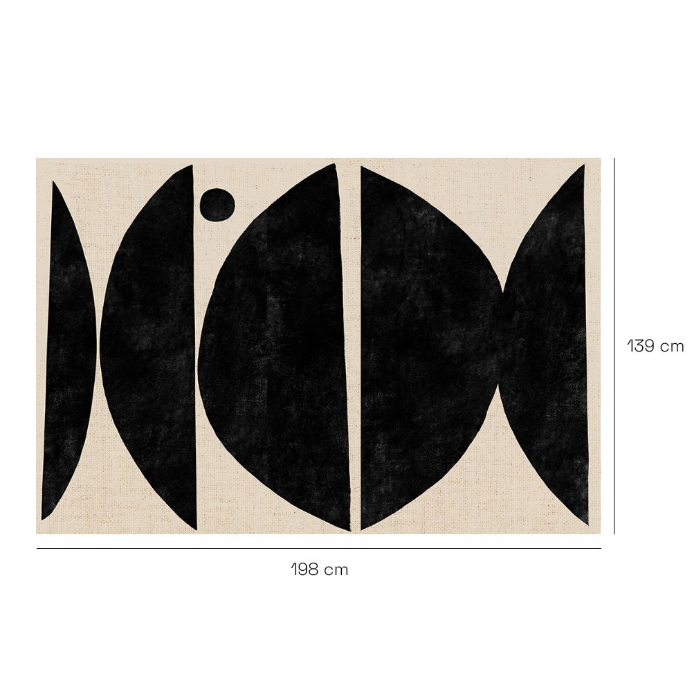 Tapis n°330 Motifs géométriques audacieux