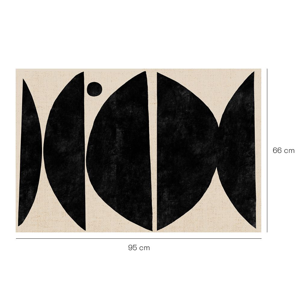 Tapis n°330 Motifs géométriques audacieux